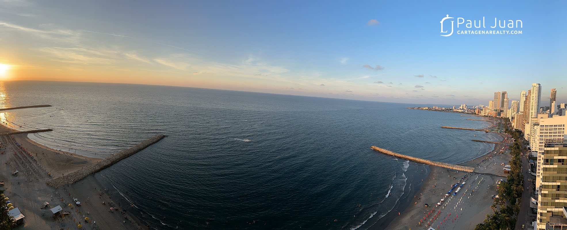 Beachfront vacation rental apartment